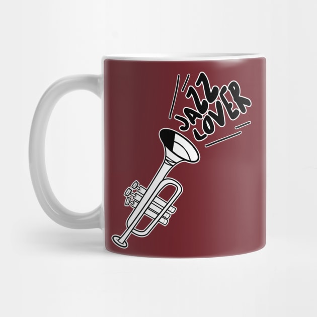 Jazz Lover Typography Design by DankFutura